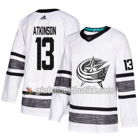 Columbus Blue Jackets Hockeydrakt Cam Atkinson 13 Hvit 2019 NHL All-Star Adidas Authentic - Herre